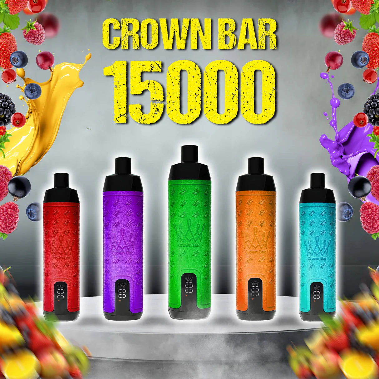 Al Fakher Crown Bar 15000 Vape