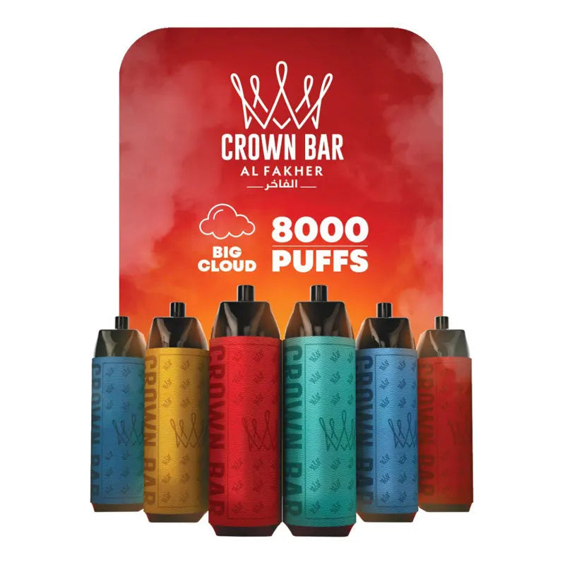 Crown Bar 8000