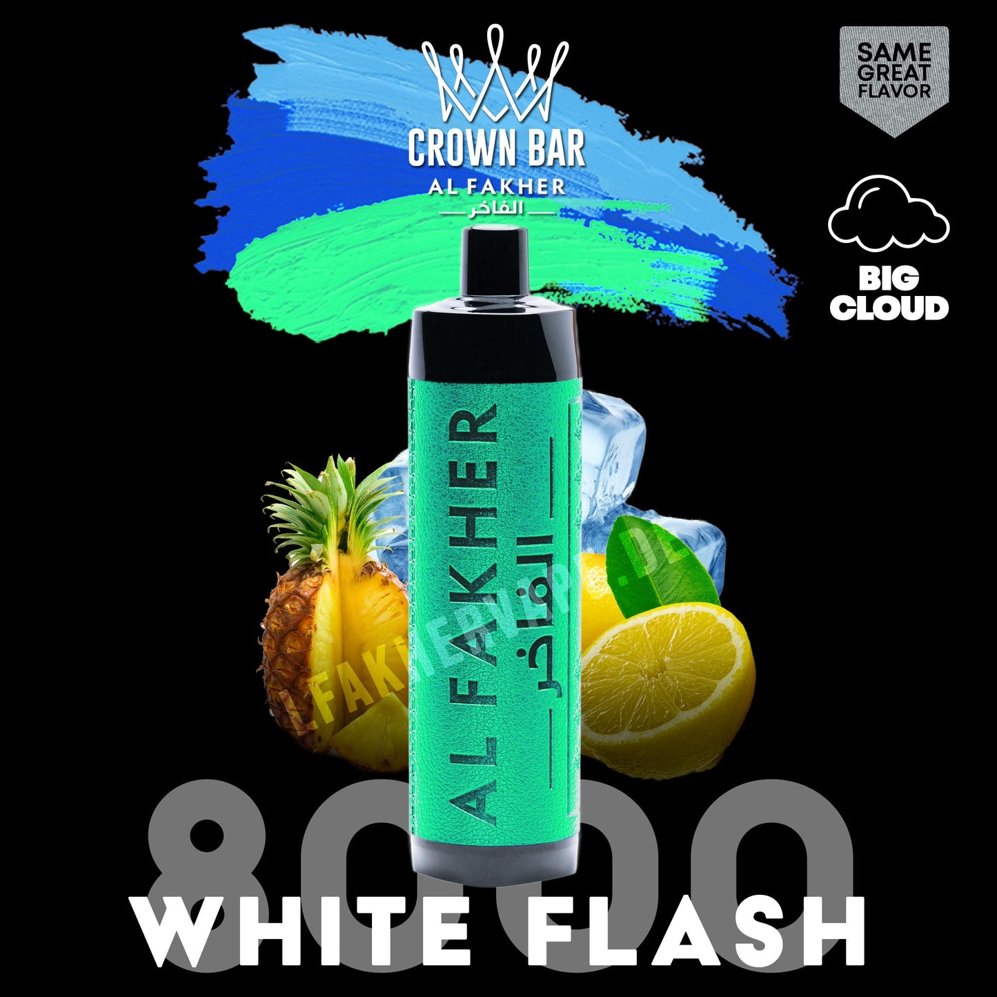 White Flash 8000 Züge